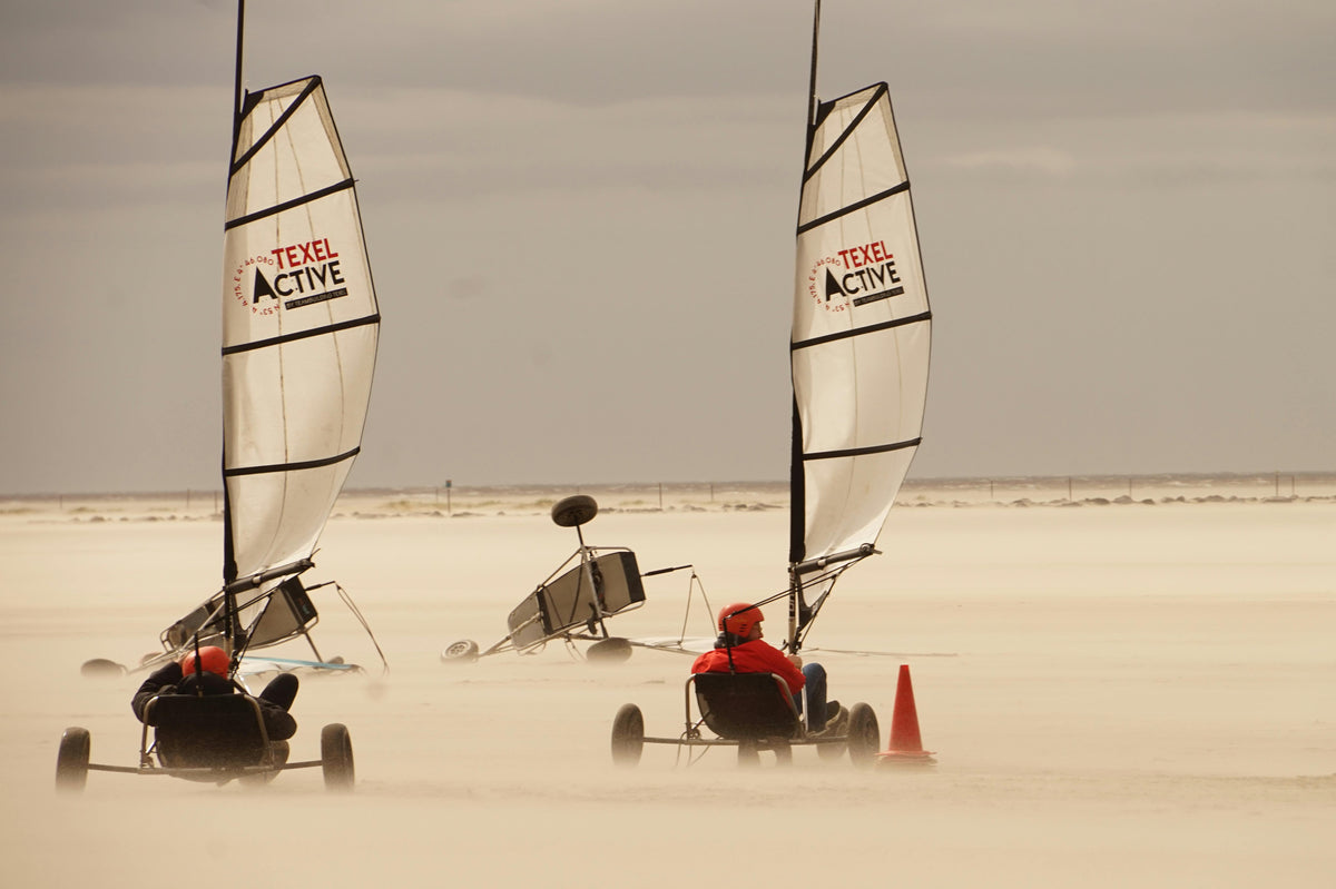 "Char à Voile en Bretagne : Vivez une Expérience Unique sur les Plages Bretonnes !"
