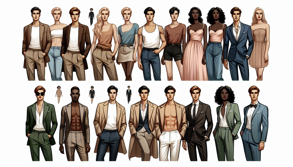 "Comment Porter les Basiques Intemporels : Astuces Style pour un Look Élégant et Moderne"