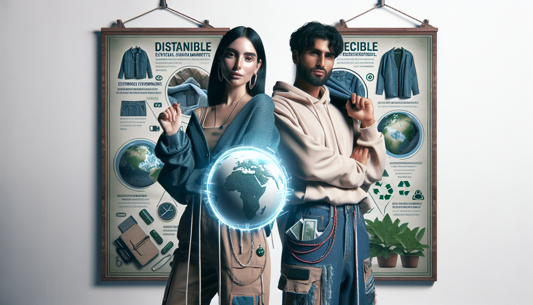 "Streetwear Éthique et Durable : La Mode Responsable qui Fait la Différence"