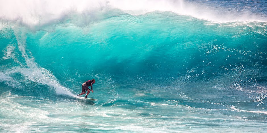 "Les Meilleures Vagues de Bretagne : Top des Spots de Surf Incontournables !"
