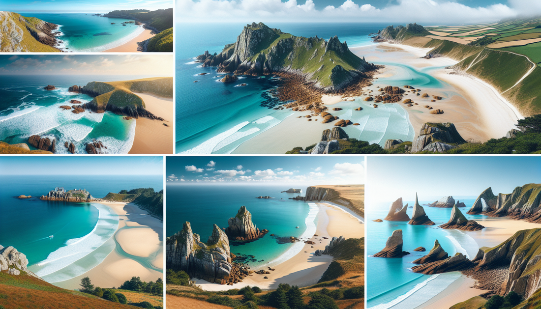 "Les 10 Plus Belles Plages Sauvages de Bretagne : Découvrez des Joyaux Cachés et Préservés"