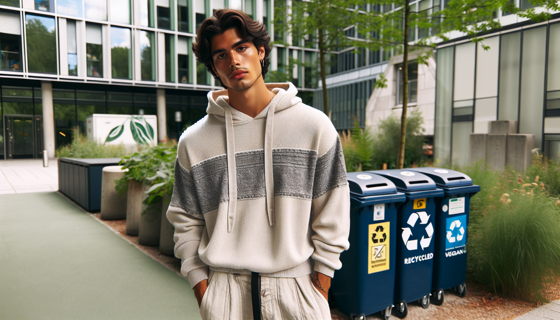 "Streetwear Éthique et Durable : Alliez Style et Engagement Responsable"