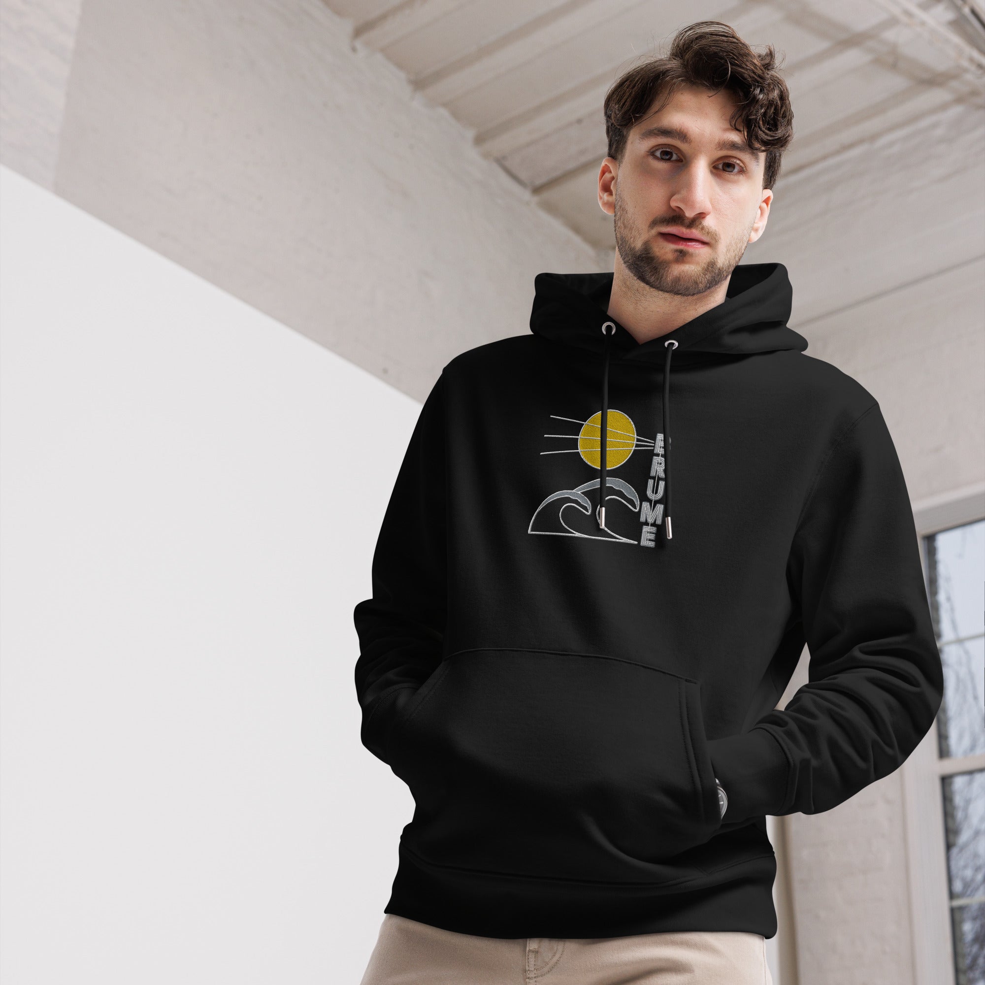 Hoodie Soleil de Brume