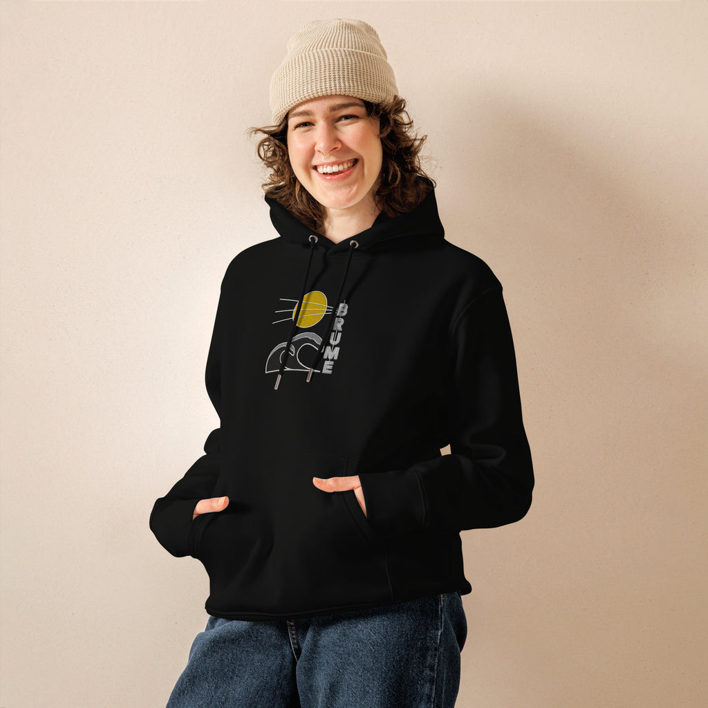 Hoodie Soleil de Brume