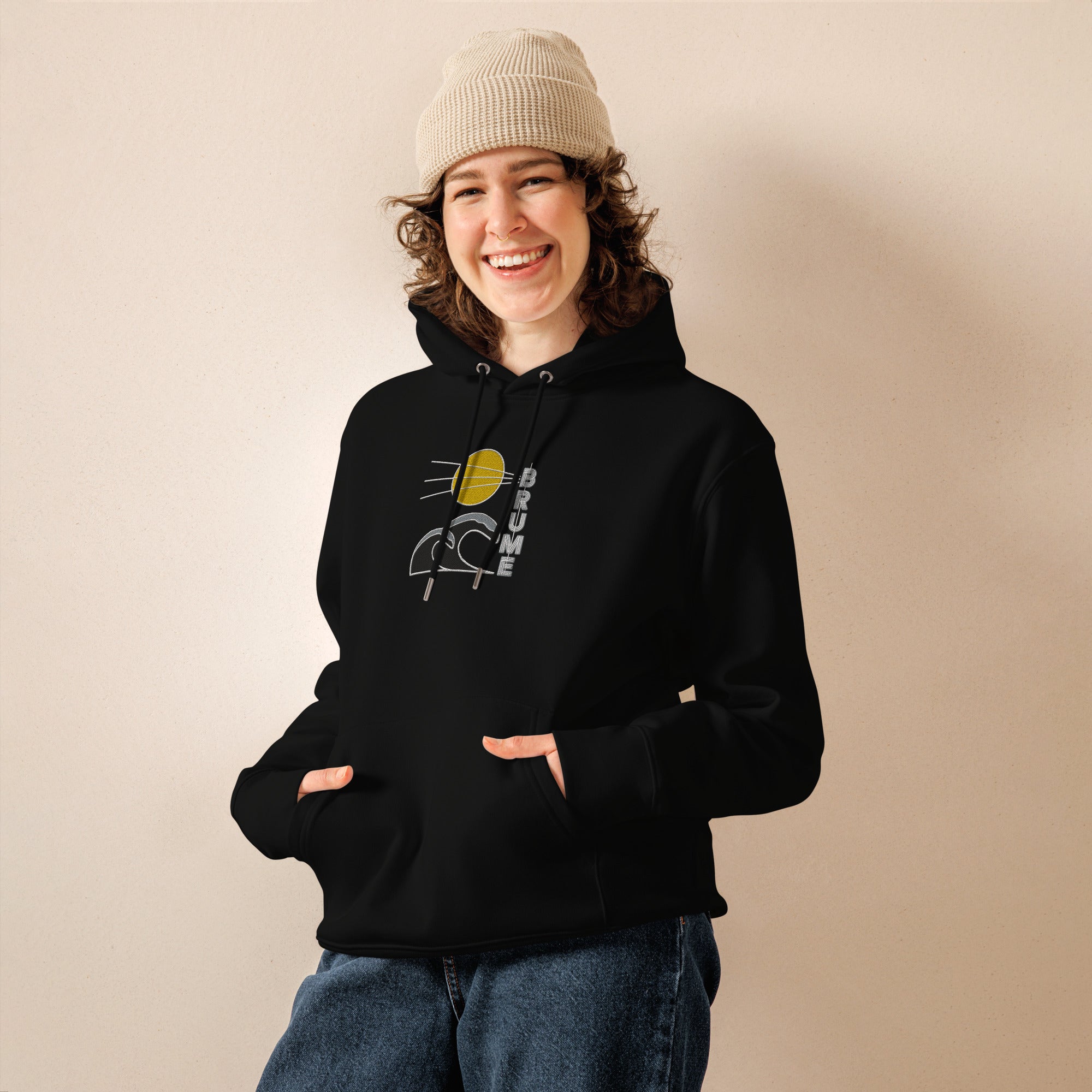 Hoodie Soleil de Brume