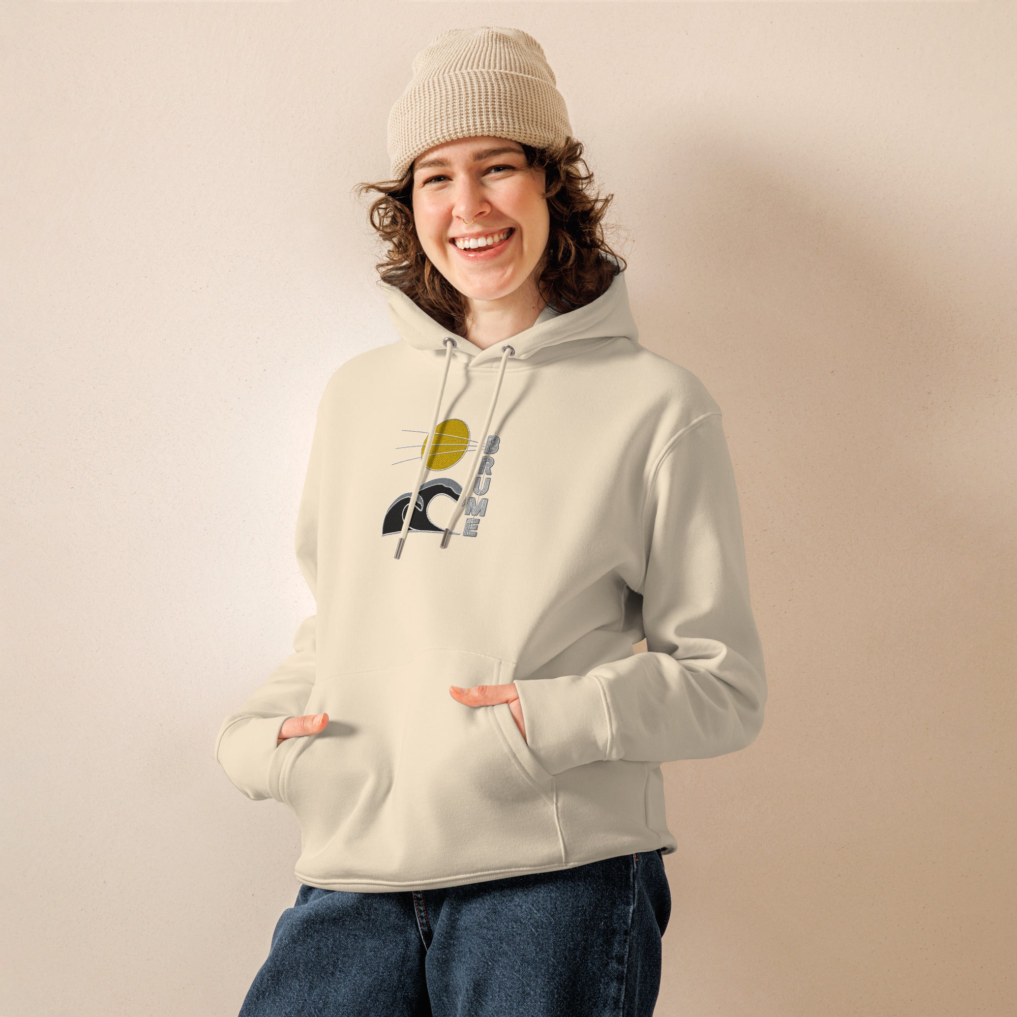 Hoodie Soleil de Brume
