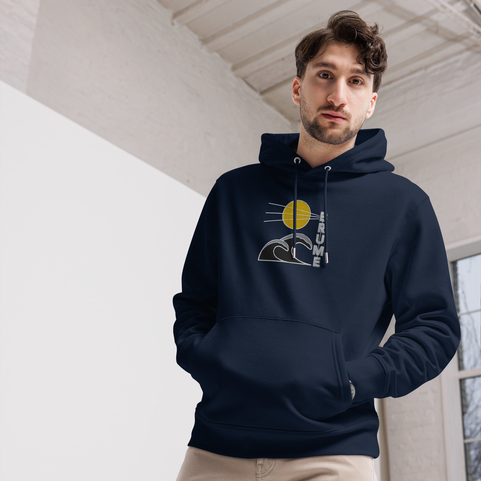 Hoodie Soleil de Brume